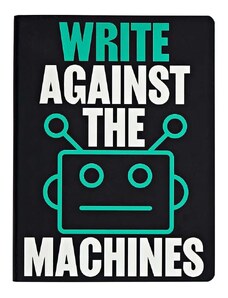 Zápisník Nuuna Write Against Machines