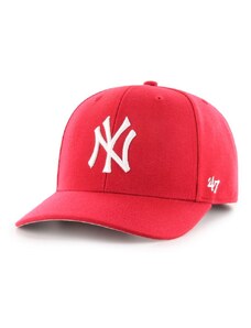 MLB New York Yankees Cold Zone ’47 MVP DP Červená OSFM