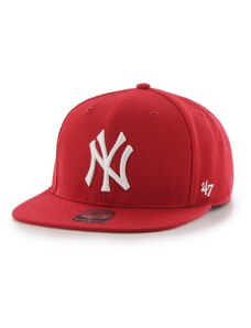 MLB New York Yankees No Shot ’47 CAPTAIN červená OSFM