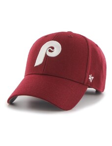 MLB Philadelphia Phillies Cooperstown ’47 MVP červená OSFM