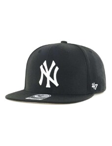 MLB New York Yankees No Shot ’47 CAPTAIN černá OSFM