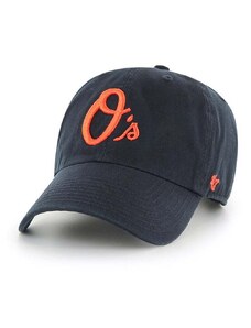 MLB Baltimore Orioles '47 CLEAN UP Black OSFM