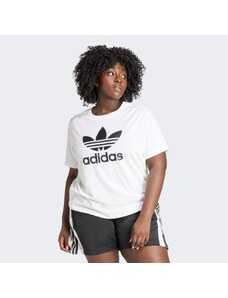 Adidas Tričko Adicolor Trefoil Boxy (plus size)