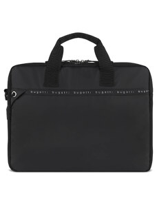 Pracovní taška na notebook Bugatti Paulos - černá