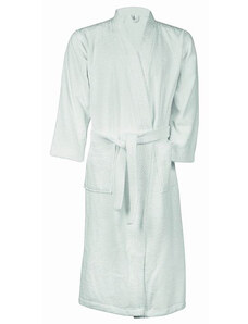 Župan Kariban Kimono 70x140cm - bílý, XL