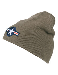 Fostex Garments Zimní čepice US AIR FORCE WWII olivová