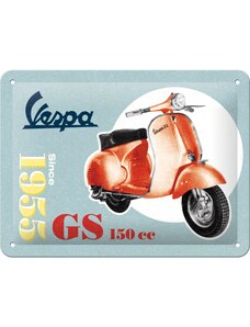 Nostalgic Art Plechová cedule Vespa Since 1955 20 x 15 cm