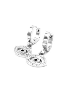 Steel Jewelry náušnice BOŽÍ OKO Chirurgická ocel NS231186