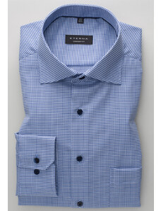 Košile Eterna Comfort Fit "Panama" modrá 8038_12E19K