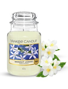 Yankee Candle vonná svíčka Classic ve skle velká Midnight Jasmine 623 g