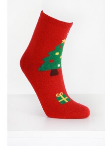 Pesail Vánoční termo ponožky SDM04R.GR