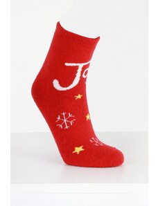 Pesail Vánoční termo ponožky SDM04R.WH