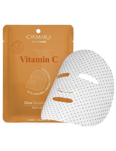 Casmara Sheet Mask Glow Booster Mask - rozjasňující pleťová maska s vitamíny 1x18 ml