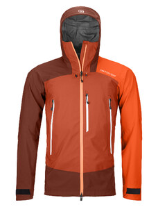 Ortovox Westalpen 3L Jacket Men's Desert Orange S