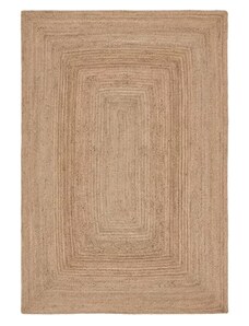 Jutový koberec Kave Home Viatka 200 x 300 cm