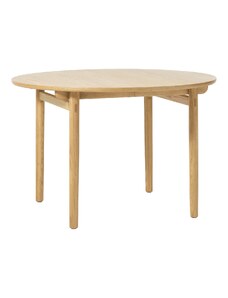 Dubový jídelní stůl Unique Furniture Carno 120 cm