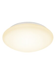 Opálově bílé stropní LED světlo Halo Design Basic 29 cm