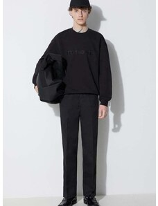 Kalhoty Dickies DK000874 pánské, černá barva, jednoduché, DK000874-BLACK