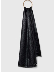 Šála Calvin Klein šedá barva, K60K611430