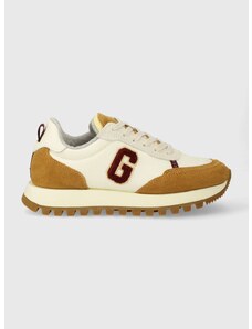 Sneakers boty Gant Caffay béžová barva, 27533166.G136