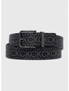 Pásek Calvin Klein pánský, černá barva, K50K511340