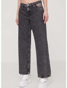 Džíny Karl Lagerfeld Jeans dámské, medium waist