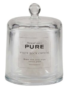 Kamenný aroma difuzér Bahne Pure White Rock Crystals
