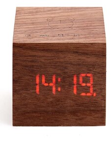 Stolní hodiny Gingko Design Cube Plus Clock