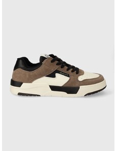 Kožené sneakers boty Gant Brookpal hnědá barva, 27633203.G135