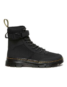 Kotníkové boty Dr. Martens Combs Tech pánské, černá barva, DM25215001