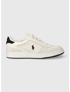 Sneakers boty Polo Ralph Lauren Polo Crt Pp bílá barva, 809923930001