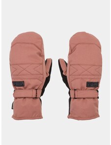 Volcom Peep Gore Tex Mitt (earth pink)růžová