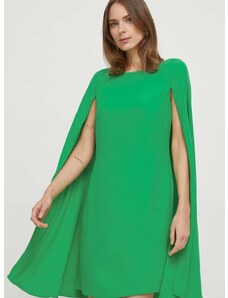 Šaty Lauren Ralph Lauren zelená barva, mini, 253855210