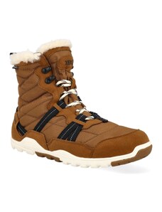 Barefoot zimní obuv Xero shoes - Alpine W Rubber Brown/Eggshell vegan hnědé