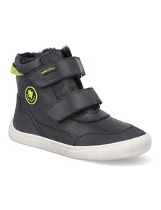 Barefoot dětské zimní boty Protetika - Tarik nero černé