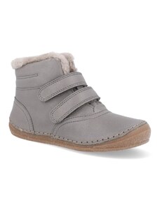 Dětské zimní boty Froddo - Flexible Paix Winter šedé