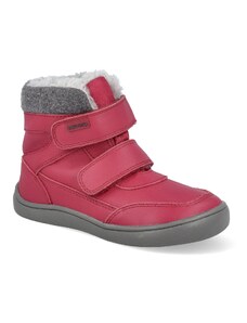 Barefoot dětské zimní boty Protetika - Tamira fuchsiové