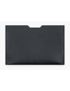 OWEN STITCH FGL880 Kožený MacBook Obal Černý