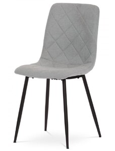 Jídelní židle SOVA — kov, látka, více barev