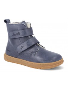 Barefoot dětské zimní boty Lurchi - Marino modré