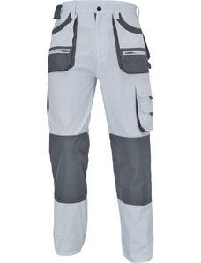 Cerva CRV FF HANS kalhoty bílá/šedá 46
