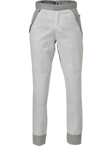 Cerva CRV-MONTROSE LADY kalhoty bílá/šedá 34