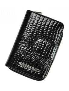Dámská kožená malá peněženka černá - Gregorio Manuella černá