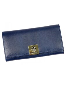 Dámská kožená peněženka modrá- Gregorio Raffici modrá