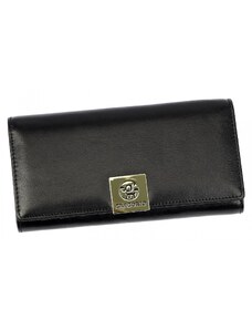 Dámská kožená peněženka černá - Gregorio Sofasa černá