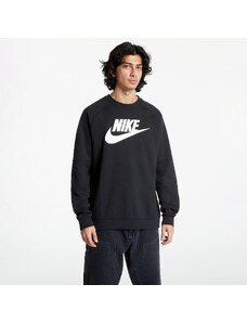 Pánská mikina Nike Sportswear Modern Crew Fleece HBR Black/ White