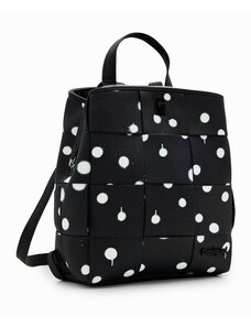 batoh Desigual New Splatter Sumy Mi negro