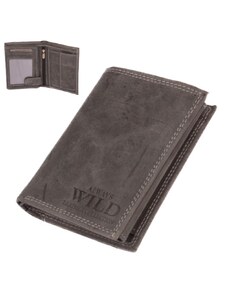 Always Wild Pánská moderní kožená peněženka