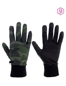 Meatfly pánské rukavice Powerstretch Rampage Camo | Maskáč