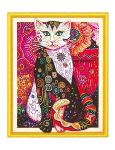 Sada DIY mozaika Graine Creative Cat Diamond Painting